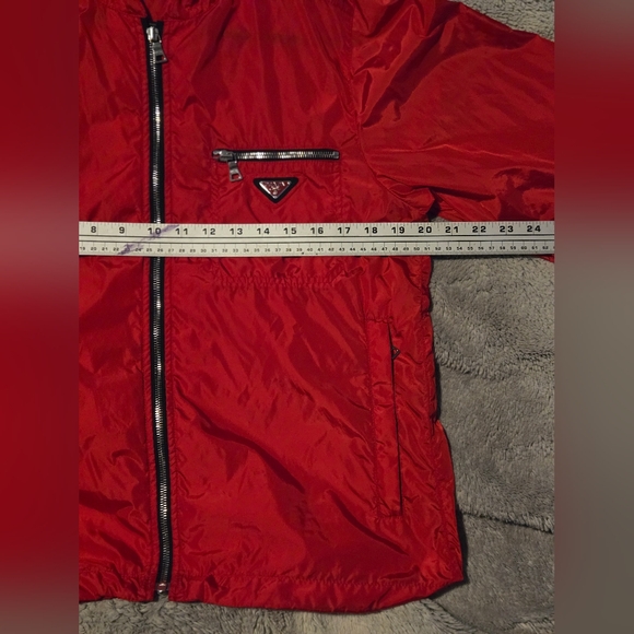 PRADA WINDBREAKER - Picture 11 of 13
